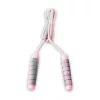 Ugrálókötél, fonatolt, szivacs markolattal, 300 cm, 8 mm, PRO-Sport - Pink