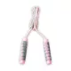 Ugrálókötél, fonatolt, szivacs markolattal, 300 cm, 8 mm, PRO-Sport - Pink