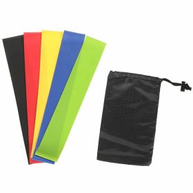   Mini band erősítő gumiszalag készlet, 5 db-os, 60x5 cm – PRO-Sport
