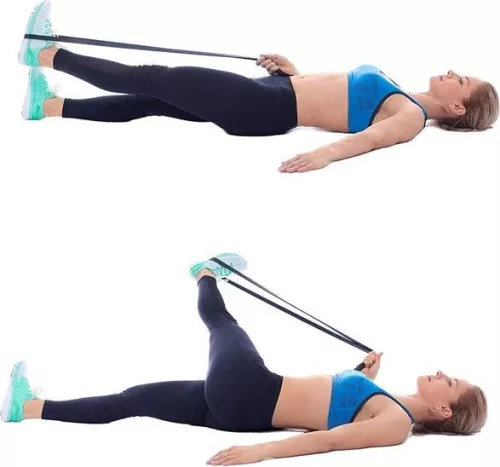 Power agility band, erősítő Crossfit szalag 11,5-29,5 kg PRO-Sport 