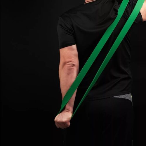 Power agility band erősítő szalag – zöld, 22,5–56,5 kg – PRO-Sport
