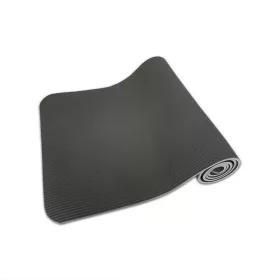   Gimnasztikai matrac, jóga matrac, jógaszőnyeg szürke NBR 183x61x0,8 cm Salta