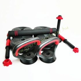   Multifunkciós súlyzókészlet, állítható 30 kg – PRO-Sport