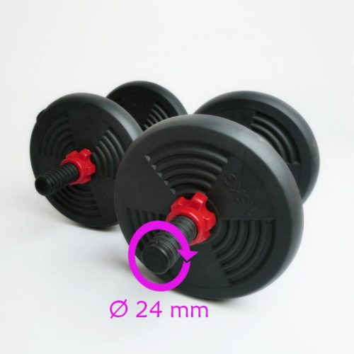 Multifunkciós súlyzókészlet, állítható 30 kg – PRO-Sport