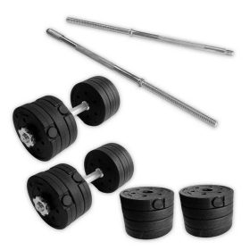   Multifunkciós súlyzókészlet Iron bar, állítható 50 kg – PRO-Sport