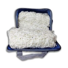   Kézilabda, focikapu háló 3x2 m – Salta, 3,5 mm, fehér, 1 pár