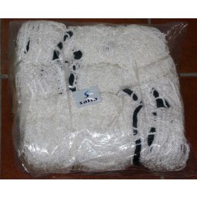   Kézilabda, focikapu háló 3x2 m – Salta, 3,5 mm, fehér, 1 db