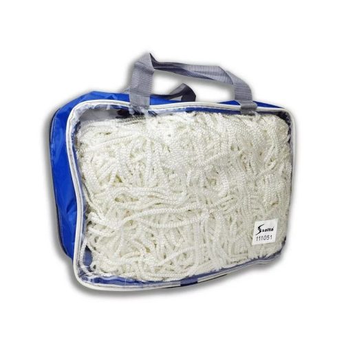 Kézilabda, focikapu háló 3x2 m – Salta, 3,5 mm, fehér, 1 pár