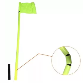   Szögletzászló szett – hüvelyes, flexibilis, 4 db, PRO-Sport