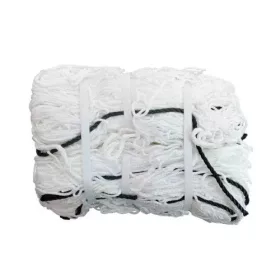   Futballkapu háló 5x2x0,8x1 m – fehér, 5 mm, kültéri – PRO-Sport (1 pár)