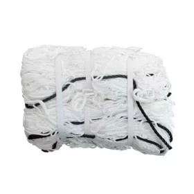   Futballkapu háló, 5x2x0,8x1,2 m – fehér, 3 mm, kültéri-beltéri – PRO-Sport (1 pár)