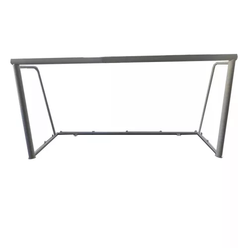 Focikapu 200x100 cm – fém, hálóval, összeszerelhető – PRO-Sport