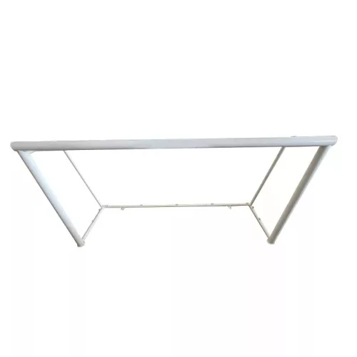 Focikapu 200x100 cm – fém, hálóval, összeszerelhető – PRO-Sport