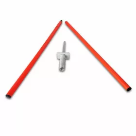   Flexibilis szlalomrúd 160 cm – rugós, 2 részes – PRO-Sport