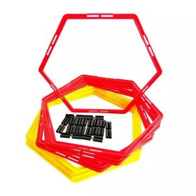   Koordinációs hatszög készlet – 12 db, hordtáskával – Salta