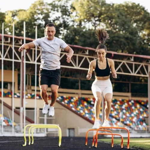 Gát fix, műanyag, 40 cm – PRO-Sport Akciós