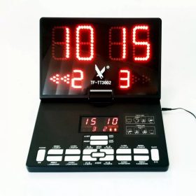   Multifunkciós LED-es asztali eredményjelző, összecsukható – PRO-Sport