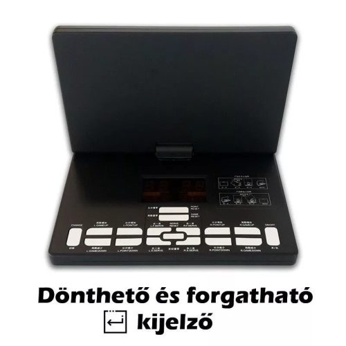Multifunkciós LED-es asztali eredményjelző, összecsukható – PRO-Sport