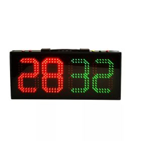   Elektronikus cseretábla, LED-es, egyoldalas, 55×27 cm – PRO-Sport