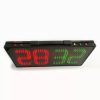 Elektronikus cseretábla, LED-es, 2 oldalas, 55×27 cm – PRO-Sport
