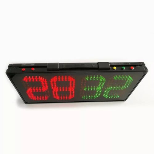 Elektronikus cseretábla, LED-es, 2 oldalas, 55×27 cm – PRO-Sport