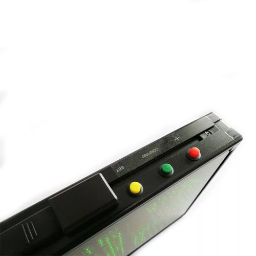 Elektronikus cseretábla, LED-es, 2 oldalas, 55×27 cm – PRO-Sport