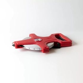   Mérőszalag, 100 m – kézi csévés, PVC bevonatú – PRO-Sport