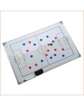Futball, foci Taktikai Tábla Alumínium 60x45 cm