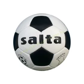   Focilabda, futball labda, bőr, 4-es vagy 5-ös méret – Salta