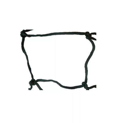 Kapuháló 3x2 m, fekete, 4 mm, kültéri-beltéri, 1 db – Salta