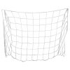 Kézilabda, focikapu háló 3×2 m, 5 mm, fehér – Salta, 1 pár