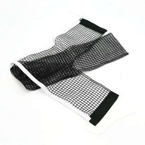 Csíptetős pingpongháló szett – kék hálóval, acél tartóval – Salta