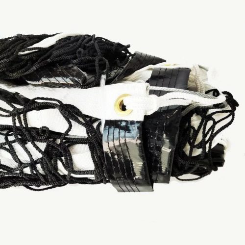 Röplabdaháló – 9,5×1 m, 3 mm, acélsodronyos – PRO-Sport