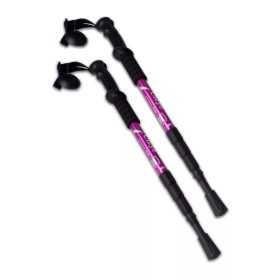   Túrabot állítható hosszúsággal, alumínium, 50-107 cm, lila – Salta