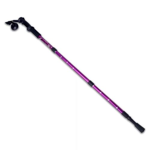 Túrabot állítható hosszúsággal, alumínium, 50-107 cm, lila – Salta