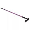Túrabot állítható hosszúsággal, alumínium, 50-107 cm, lila – Salta