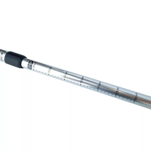 Túrabot állítható hosszúsággal, alumínium, 68-138 cm, ezüst – Salta