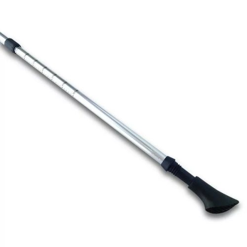 Túrabot állítható hosszúsággal, alumínium, 68-138 cm, ezüst – Salta