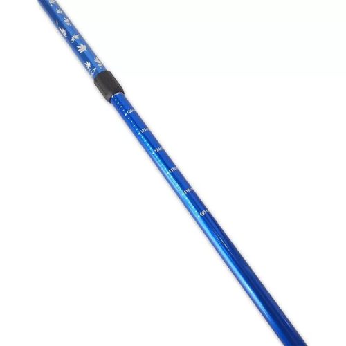 Túrabot állítható hosszúsággal, alumínium, 68-138 cm, kék – Salta
