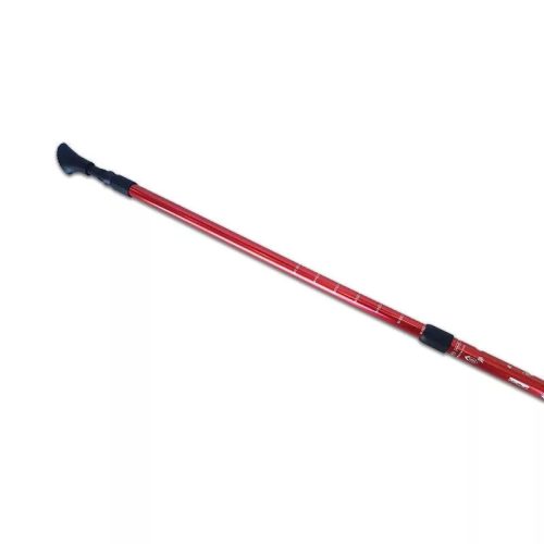 Túrabot állítható hosszúsággal, alumínium, 68-138 cm, piros – Salta