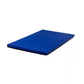   Tornaszőnyeg 200×100×6 cm, tatami, PVC huzattal, kék – PRO-Sport