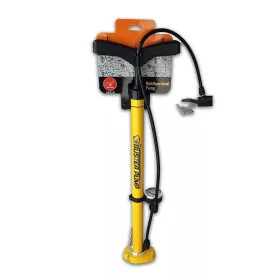   Kézi pumpa nyomásmérővel – univerzális, 62 cm, 4 Bar – PRO-Sport