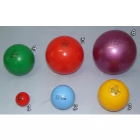 Gumilabda – natúr, 220 mm, szelepes, Plasto Ball