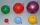 Gumilabda – natúr, 220 mm, szelepes, Plasto Ball