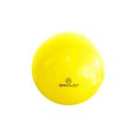 Gimnasztikai labda, 45 cm sárga SPARTAN