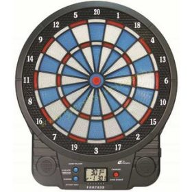   Elektronikus darts tábla – 20 játék, LCD – Spartan ECHOWELL DC 100