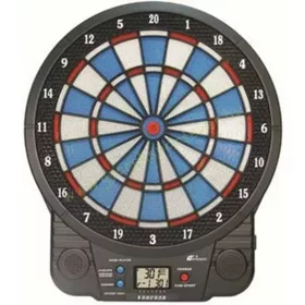   Elektronikus darts tábla – 20 játék, LCD – Spartan ECHOWELL DC 100