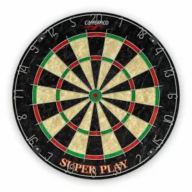   Darts tábla – sisal, WDF méret, 6 nyíllal – Spartan Carromco