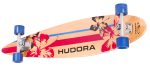 Hudora Longboard gördeszka ABEC 7 Flower