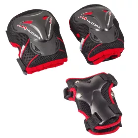 Védőfelszerelés szett – L-es méret – Hudora Grant